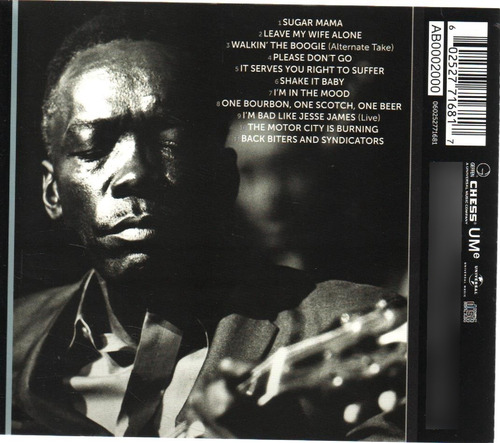 Cd - John Lee Hooker - Icon - Lacrado