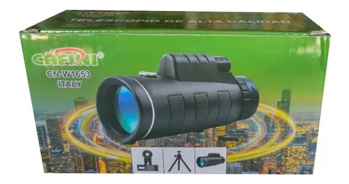 Monocular Cafini + Tripode 40x60