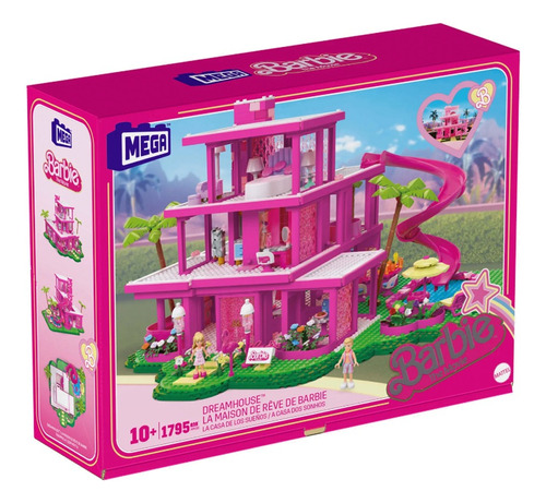 Mega Barbie The Movie Replica Dreamhouse Building Kit