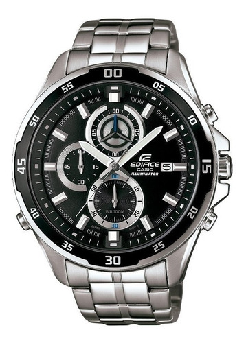 Reloj Casio Edifice Efr 547d Cronografo Acero 100% Original