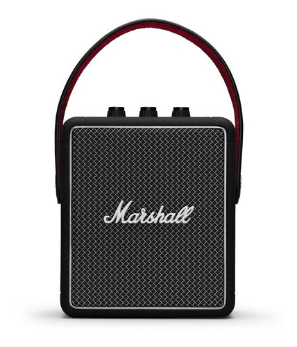 Parlante Marshall Stockwell Ii Portátil Bluetooth Black 20w