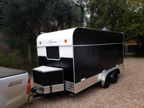 Imagen 19 de 21 de Trailer Gastronómico Food Truck Homologado Patentable