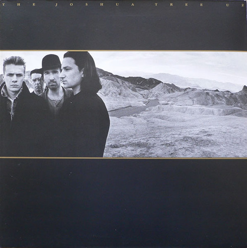 Cd U2 - Joshua Tree (Usado)