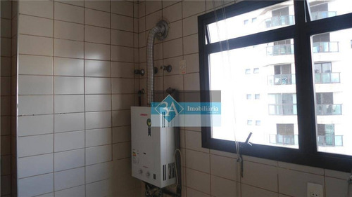 Imagem 25 de 30 de Apartamento Residencial Para Locação, Tatuapé, São Paulo. - Ap0805
