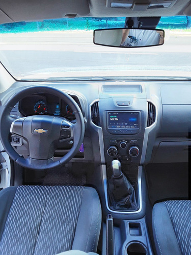 Imagem 9 de 11 de Chevrolet Gm S10 Lt 2.8 Branco 2015