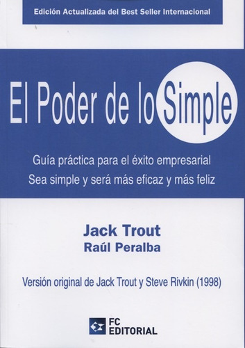 Libro Poder De Lo Simple (edicion 2014)
