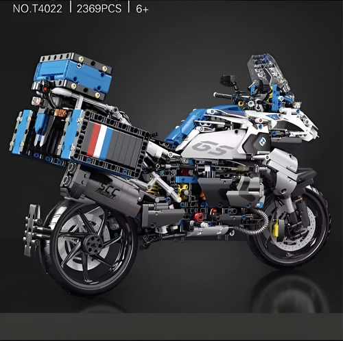 Juego De Construccion / Armable Moto 1:5 2369 Bmw R1250 Gs