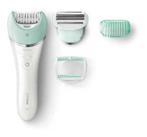 Depiladora Philips Bre620 En Humedo O Seco Con 3 Accesorios