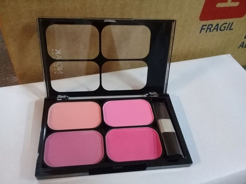 Paleta Petaca Rubor Matte X 4 Tonos Ushas