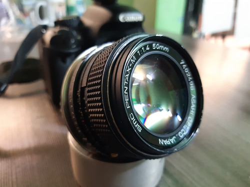 Imagen 1 de 7 de Lente Pentax Para Canon 50mm 1.4