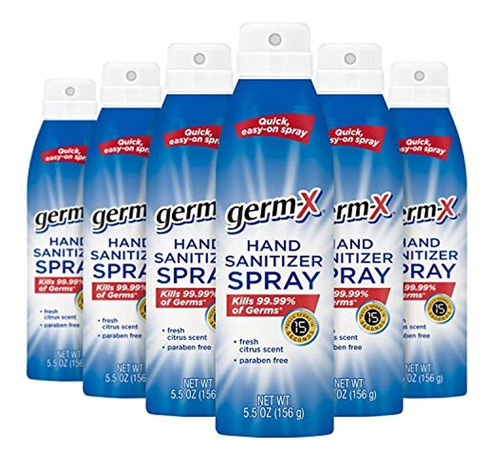 Spray Desinfectante De Manos.