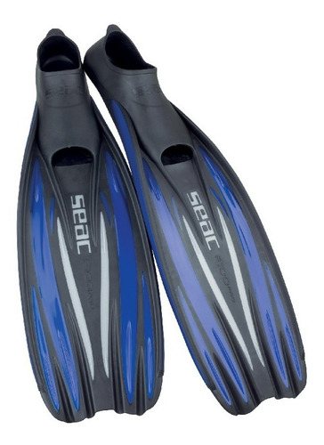 Imagen 1 de 2 de Aletas De Buceo, Apnea Y Natacion Seac Sub F-100pro