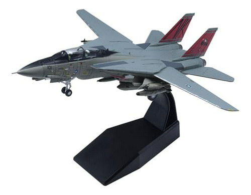 1/100 F-14 Tomcat Esqueleto Avión De Combate Modelo Vf-31 Mo