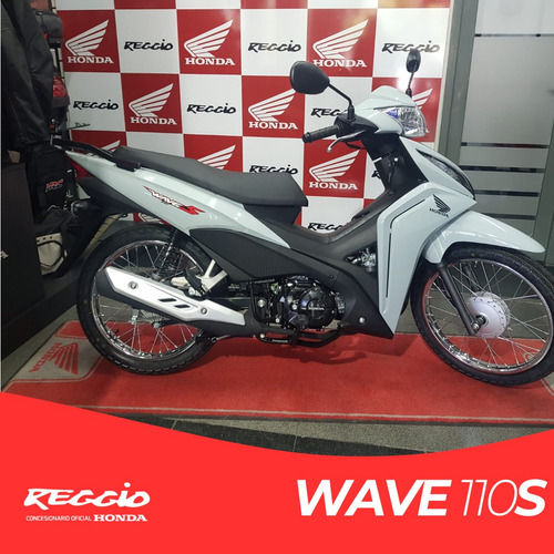Honda Wave 110 S Okm Ahora 3,6,12 2025 Reggio Motos