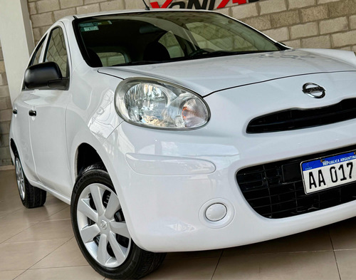 Nissan March 1.6 Active 107cv May14