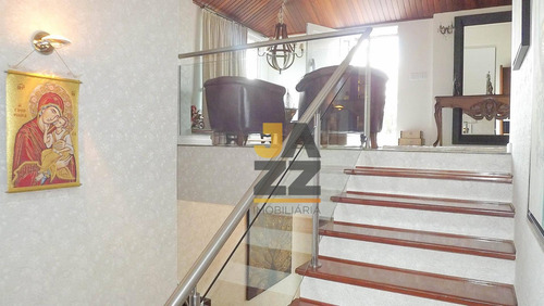 Maravilhosa Casa Com 3 Suítes Em Campinas - Ca12600