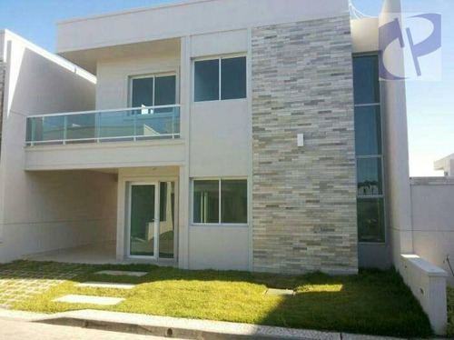 Imagem 1 de 20 de Casa Residencial À Venda, Lagoa Redonda, Fortaleza - Ca0269. - Ca0269