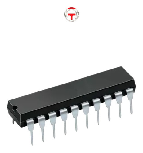 Circuito Integrado Ttl 74ls245 Octal Bus Transceiver