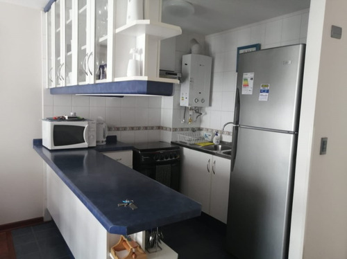 ¡vive En Algarrobo! Depto. 3d/2b Amoblado 70m²