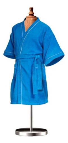 Bata De Baño 100% Algodon , Unisex, Unitalla