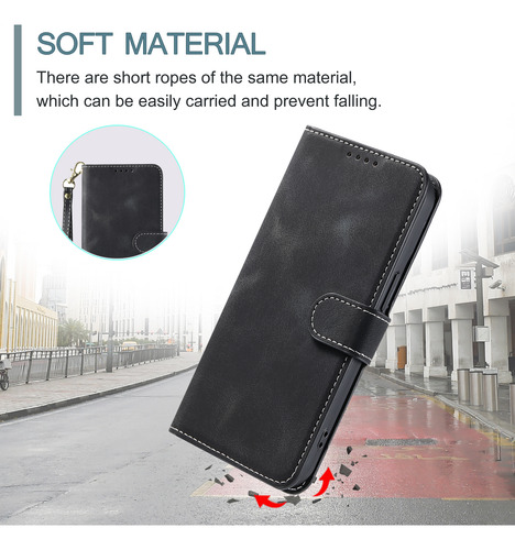Funda De Color Liso Con Borde De Aceite Para La Serie Oppo A57: Portátil, Antideslizante, Ligera Y Elegante