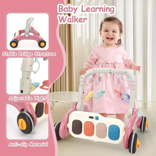 Baby Play Gym Gym Walker Kick And Play Piano Gym Para Niñas