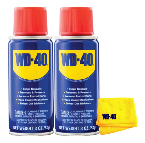  Wd-40® Lubricante Multiusos 104ml/ 3oz X2 Und