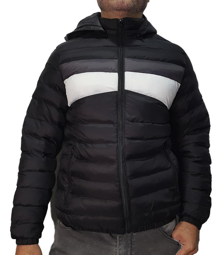 Ms Campera Hombre - Bolzo Negro