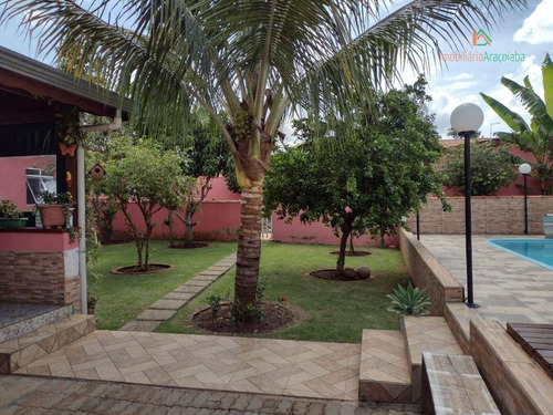 Imagem 28 de 30 de Chácara Com 2 Dormitórios À Venda, 1000 M² Por R$ 900.000,00 - Jardim Master - Araçoiaba Da Serra/sp - Ch0273