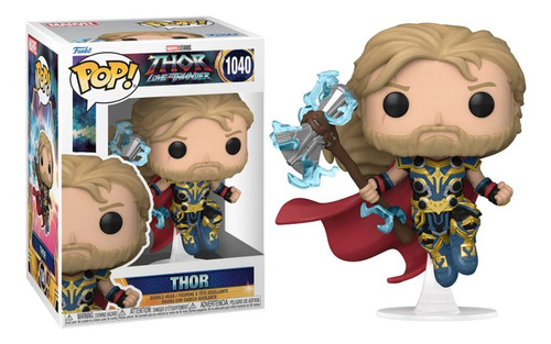 Funko Pop! Marvel Thor: Love And Thunder - Thor