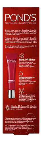 Crema Ponds Age Miracle Contorno De Ojos X 15ml