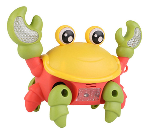 A Tummy Time Toys Nueva Actualización Crab Sand Toy *