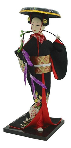 Japanese Geisha Dolls Kimono Dolls Table Ornaments *