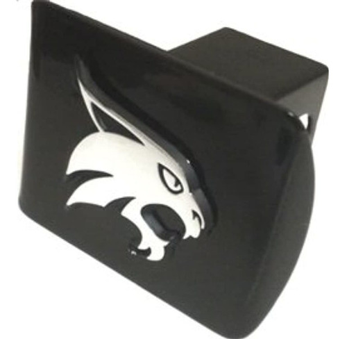 Texas State University Bobcats Black Con Emblema De Bobocat 
