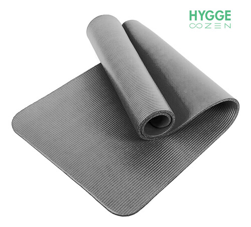 Imagen 4 de 8 de Pack X8 Mat Nbr 8mm Antideslizante Yoga Pilates Fitness