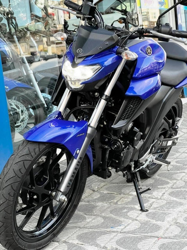 Imagem 10 de 14 de Yamaha Fz 25 Fazer 250 Flex Abs 2021 Azul Impecável