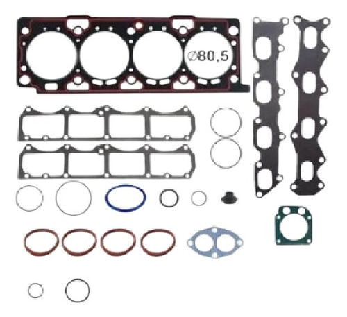 Kit Retifica - Fiat Doblo/palio/siena/marea 1.6 16v 04/...