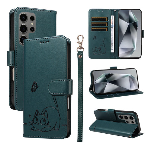 Funda De Piel Sintética De Alta Calidad Para Samsung A10/a10s Walletm, Correa De Muñeca, Ranura, Soporte, Antivibración
