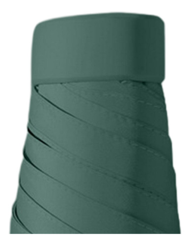3 Mini Umbrella For Purse Travel Umbrella Portable Green