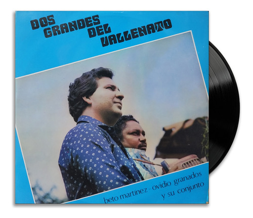 Beto Martinez & Ovidio Granados - Dos Grandes - Lp Vinilo