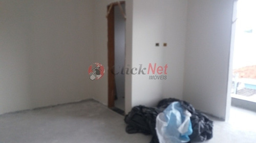 Belíssimo Sobrado Novo Á Venda No Bairro Demarchi Em São Bernardo Do Campo. - 6776