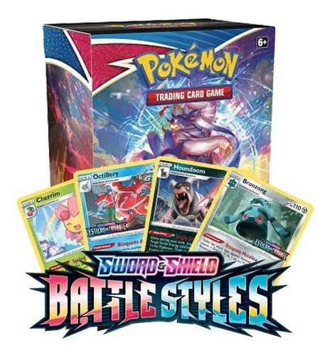 Pokemon Tcg - S & S - Battle Styles - Build & Battle Box