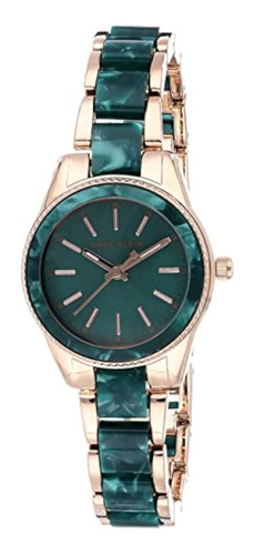 ~? Anne Klein Reloj De Pulsera De Resina Para Mujer