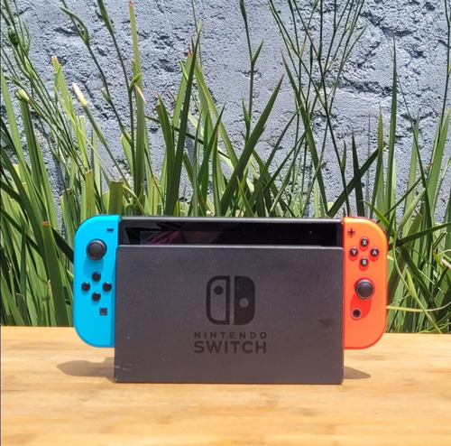 Nintendo Switch Completa En Excelente Estado !