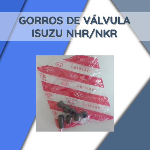 Gorros De Valvula Isuzu Nhr/nkr/dmax 4jb1/4jh1t/4jj