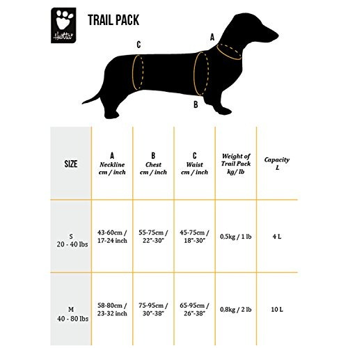 Mochila Perro Trail Trail Hurtta