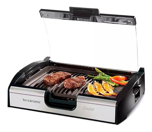 Parrilla Tapa Bioceramic Oster Ckstgr3006