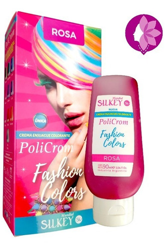 Tintura Fantasia Silkey Fashion Colors - Rosa