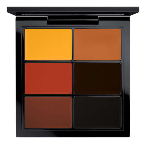 Studio Fix Conceal And Correct Palette Deep 6c