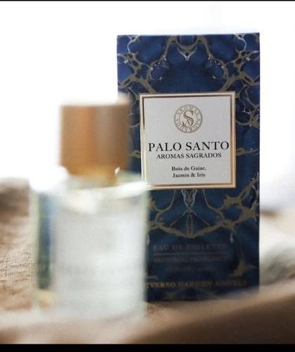 Perfume Palo Santo+ Rollon Luz Aura- Universo Garden Angels